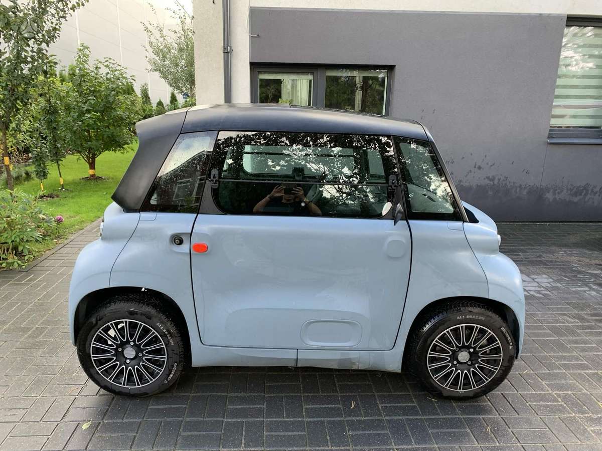 Citroen Ami, hatchback