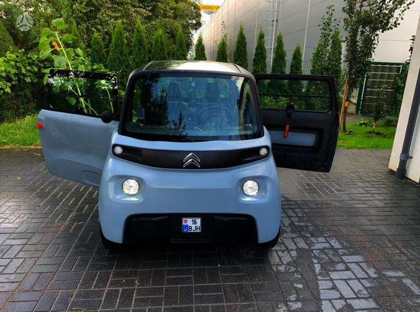 Citroen Ami, hatchback