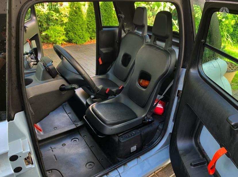 Citroen Ami, hečbekas