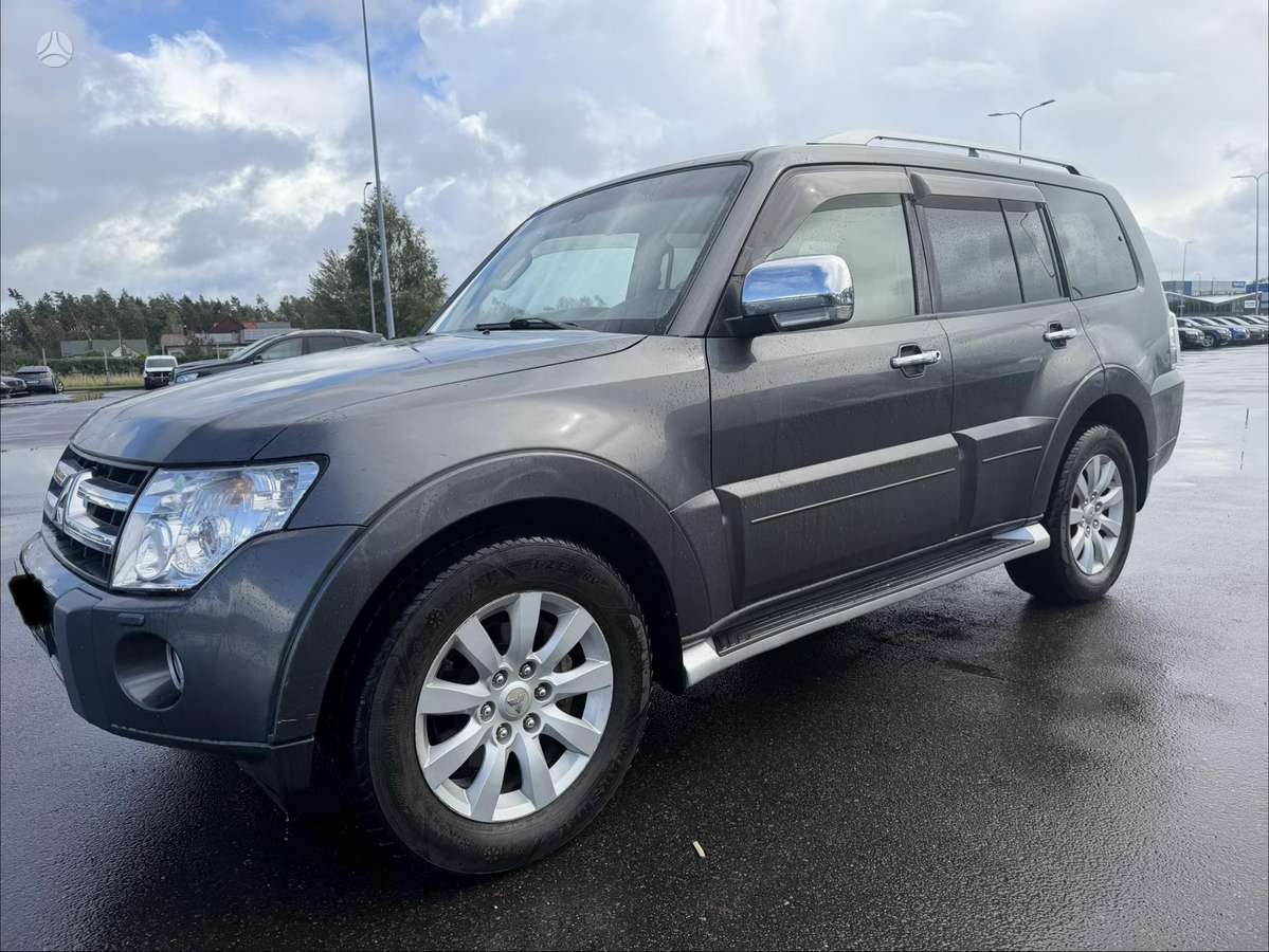 Mitsubishi Pajero, Внедорожник / Кроссовер