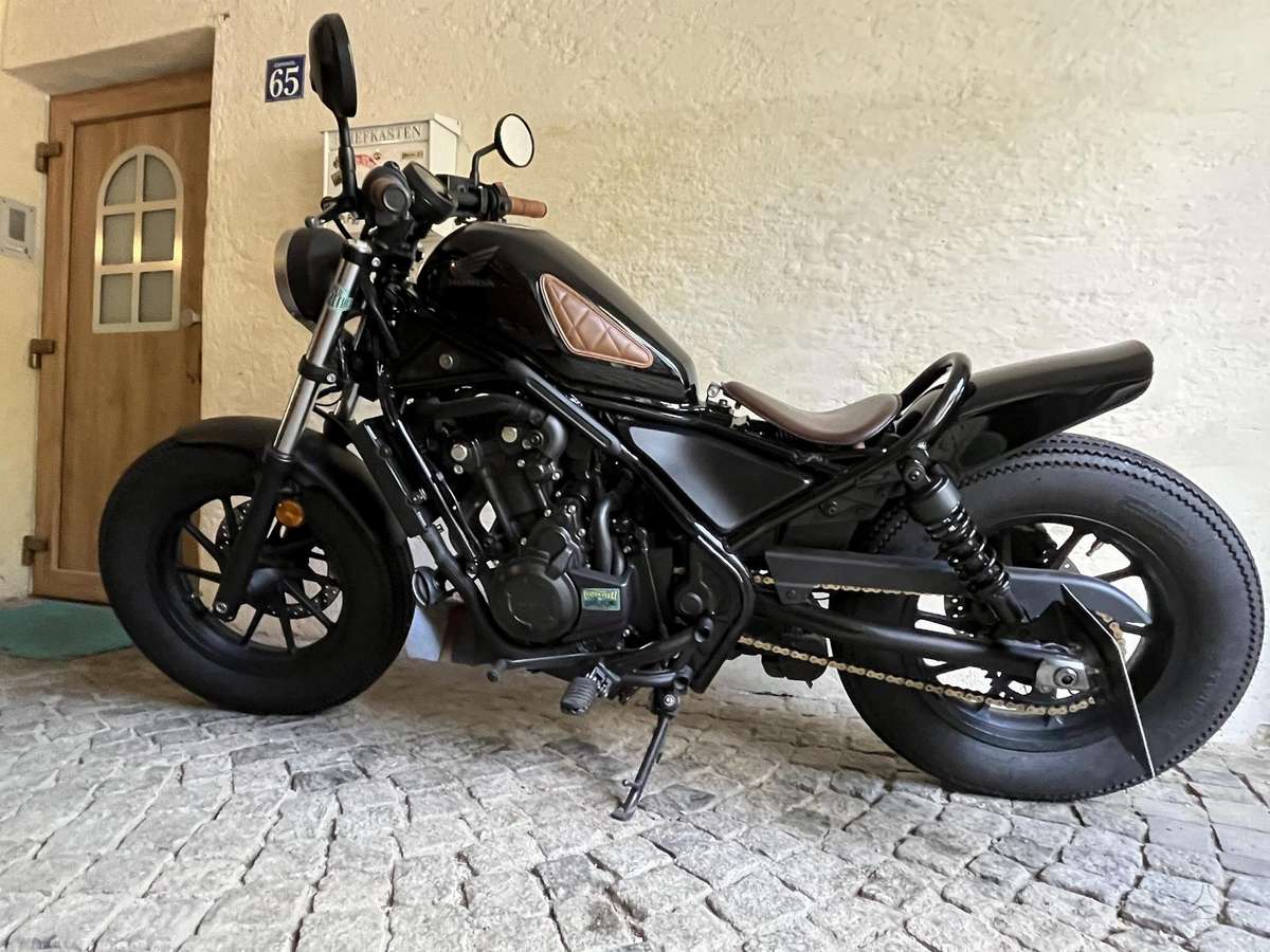Honda CMX 500cc, чопперы / круизеры / custom