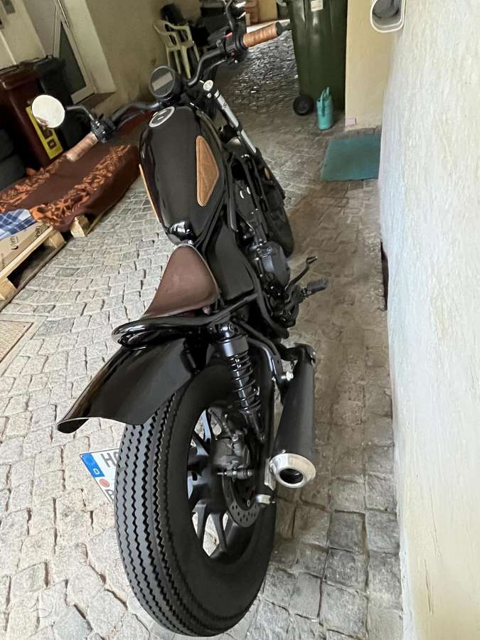 Honda CMX 500cc, чопперы / круизеры / custom
