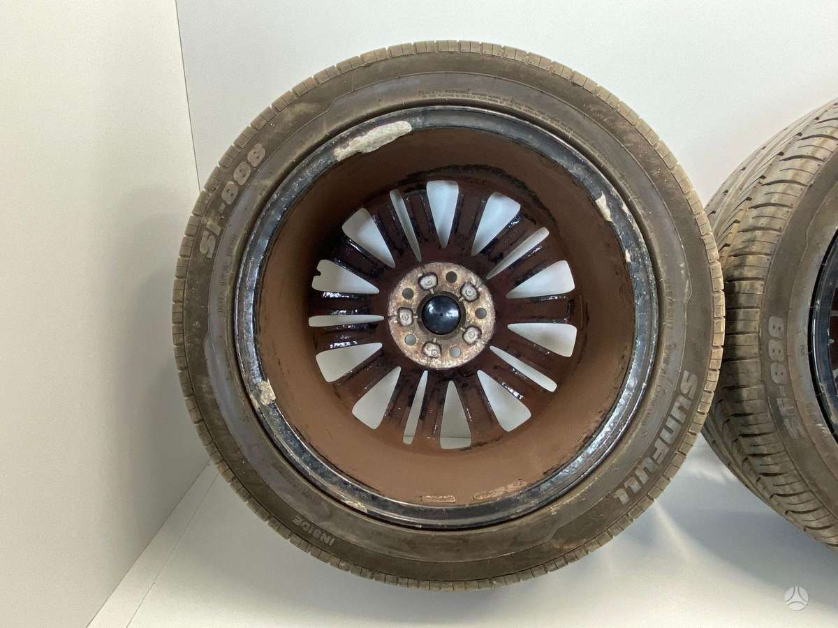 Volkswagen Passat, light alloy, R17
