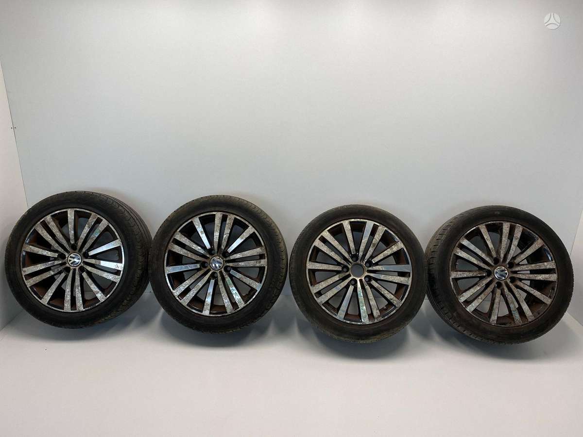 Volkswagen Passat, light alloy, R17