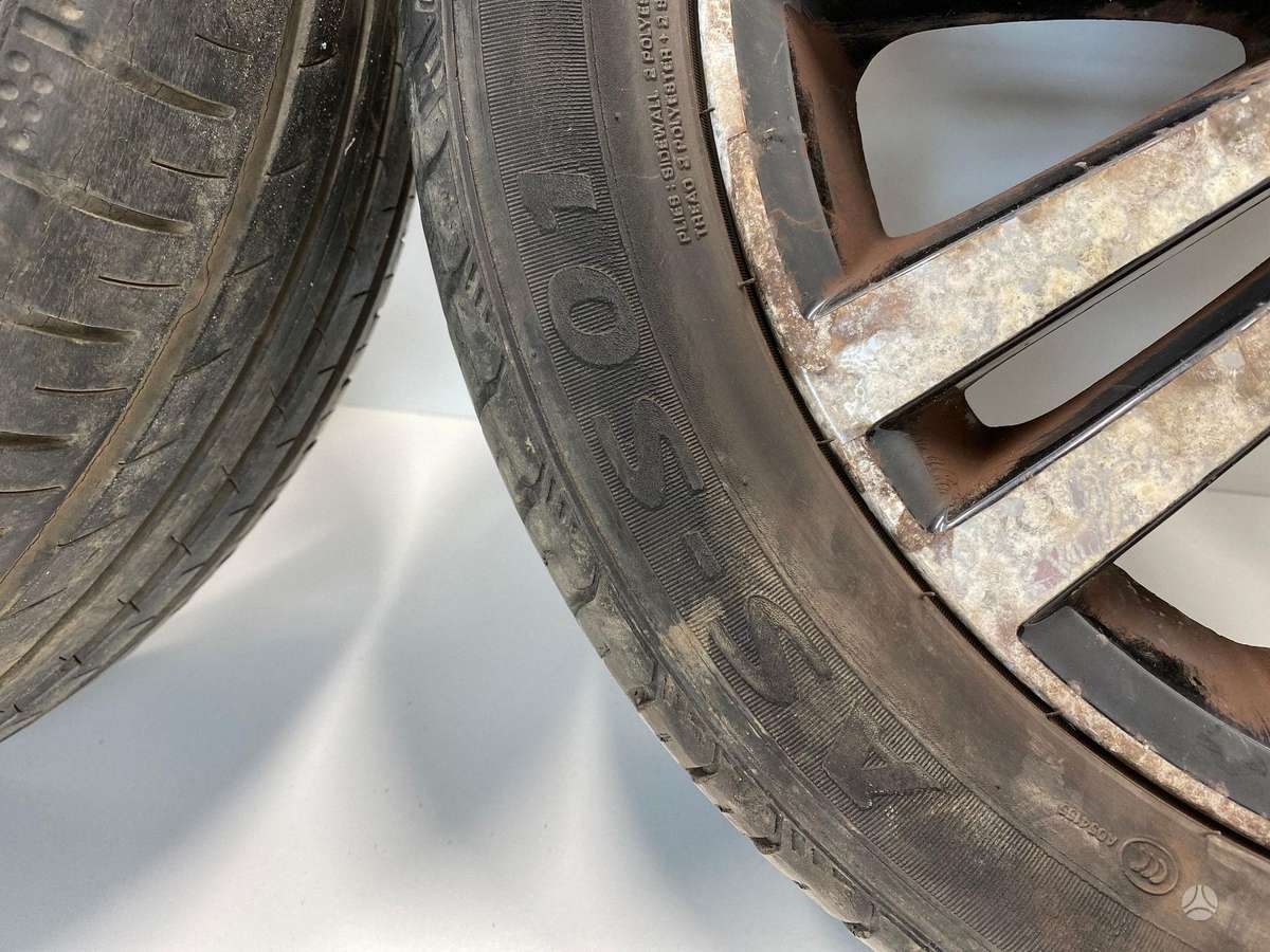 Volkswagen Passat, light alloy, R17