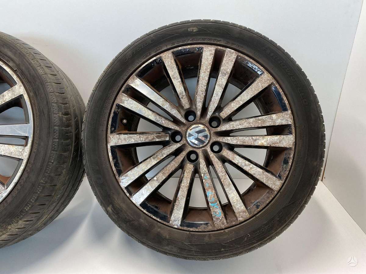 Volkswagen Passat, light alloy, R17