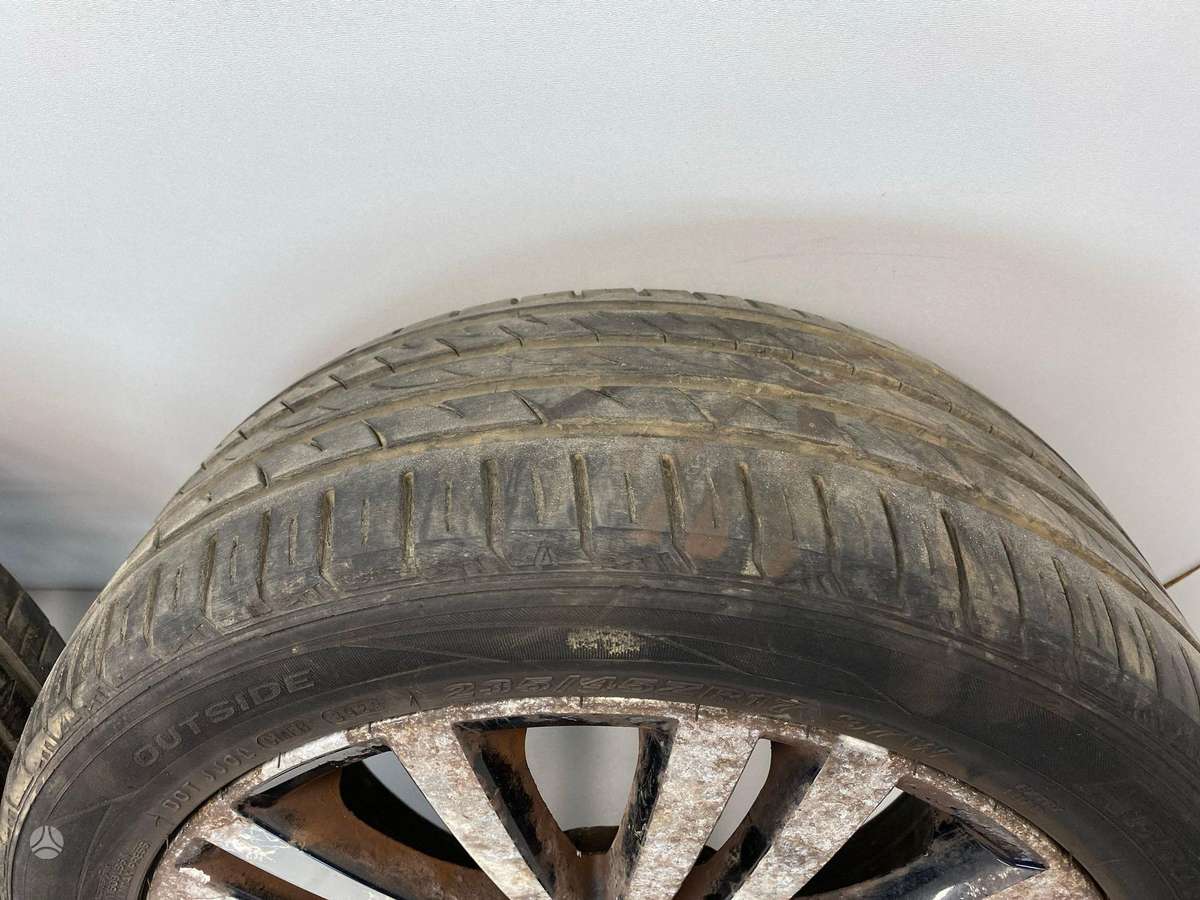 Volkswagen Passat, light alloy, R17