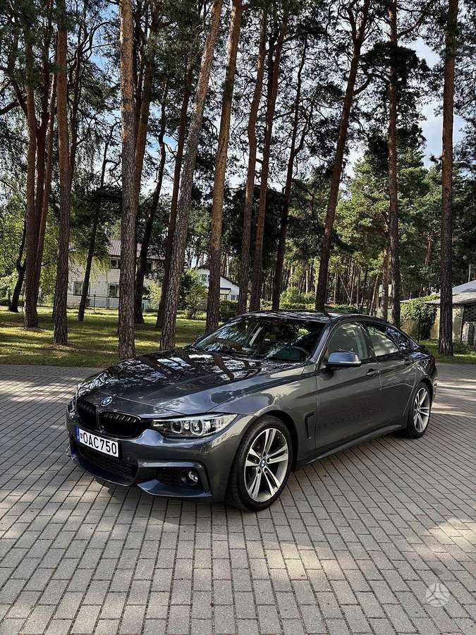 BMW 420, 2.0 l., coupe