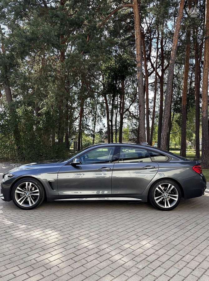BMW 420, 2.0 l., coupe