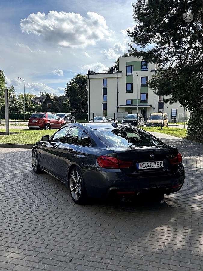 BMW 420, 2.0 l., coupe