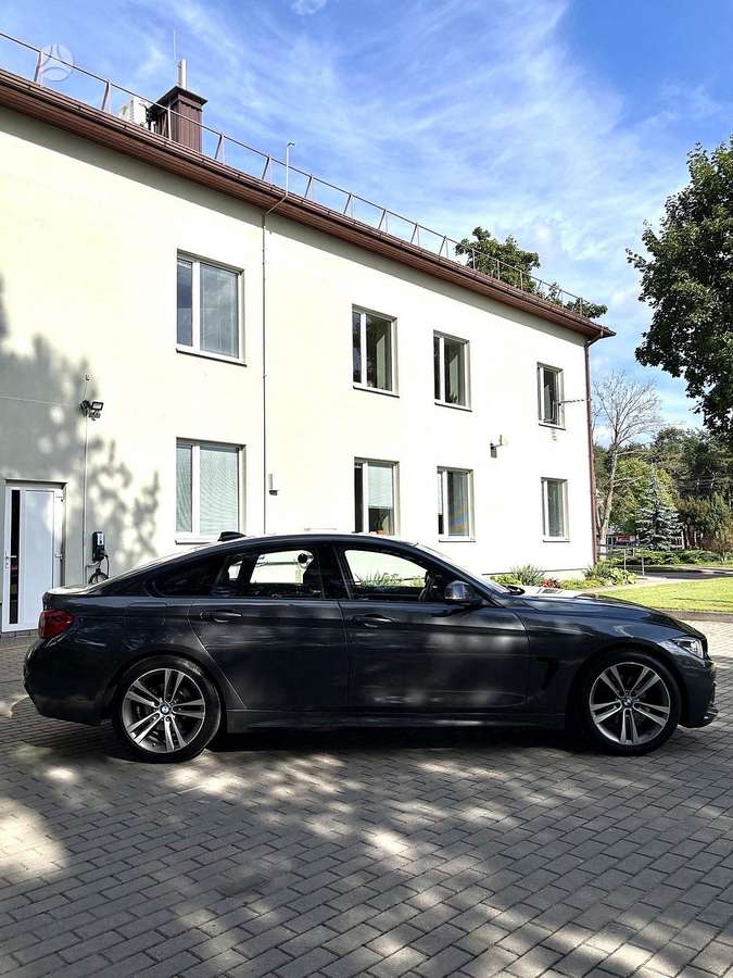 BMW 420, 2.0 l., coupe