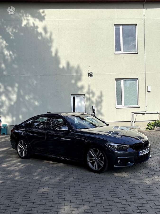 BMW 420, 2.0 l., coupe