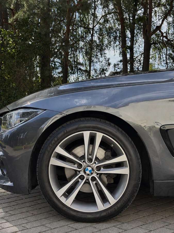 BMW 420, 2.0 l., coupe