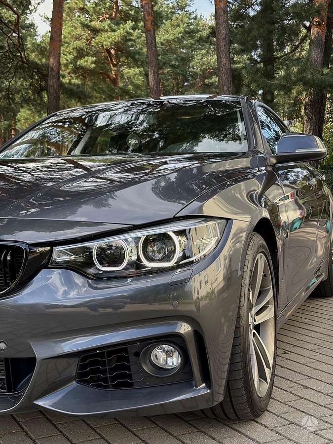 BMW 420, 2.0 l., coupe
