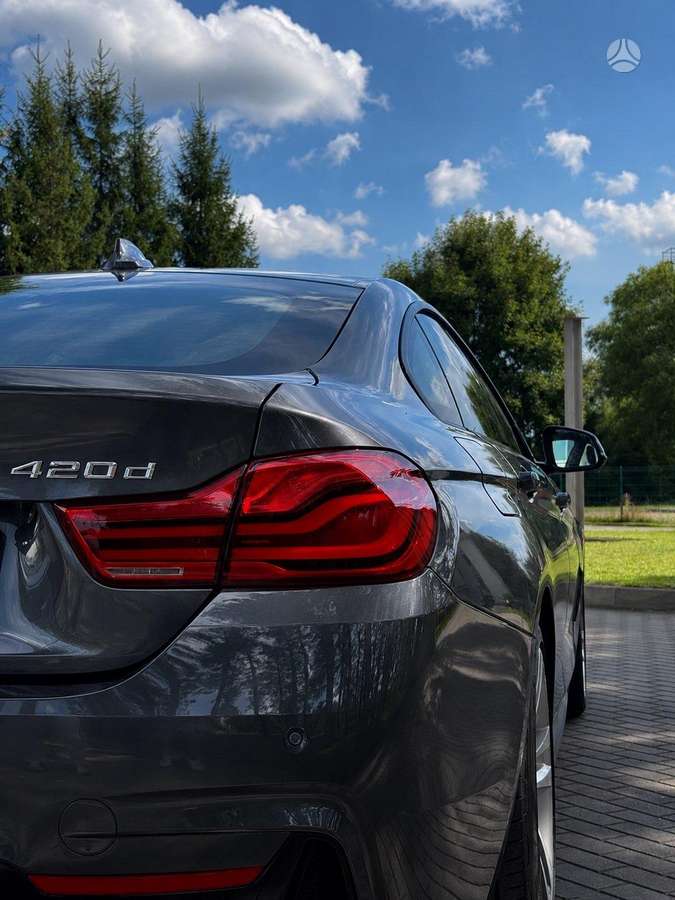 BMW 420, 2.0 l., coupe