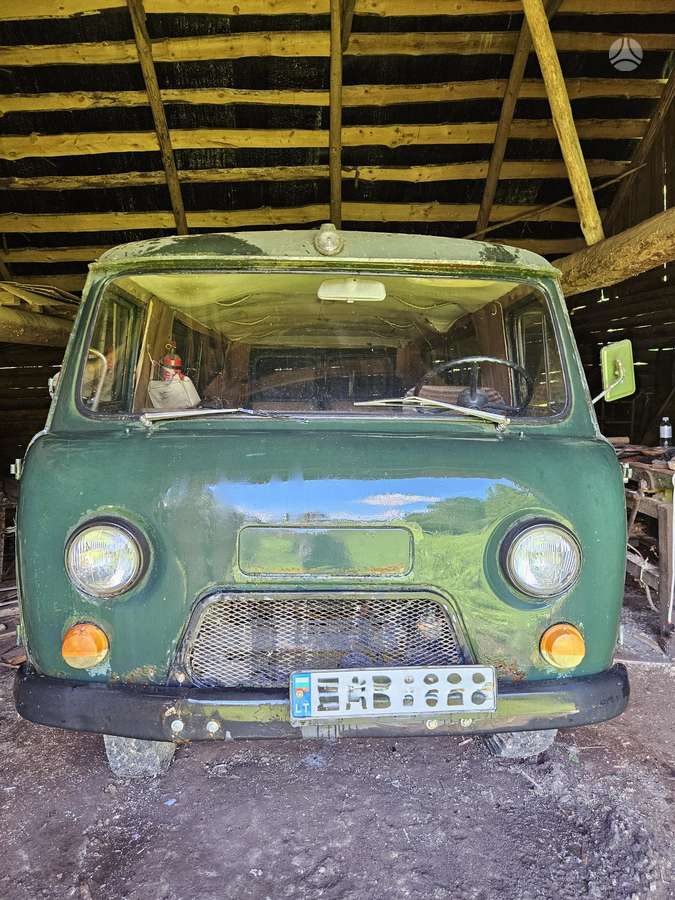 UAZ 452, 2.5 l., Минивэн