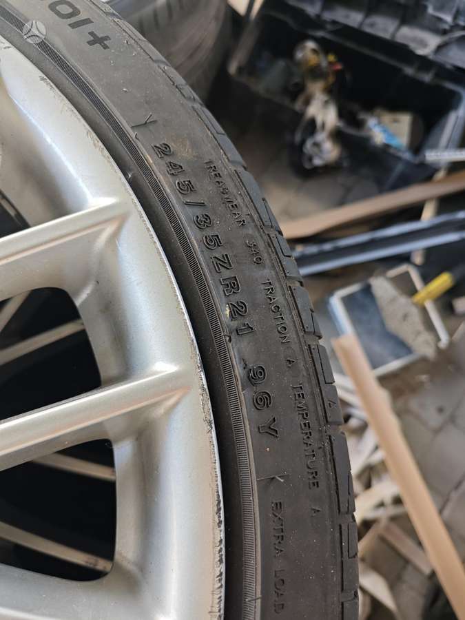 BMW Style 312, light alloy, R21