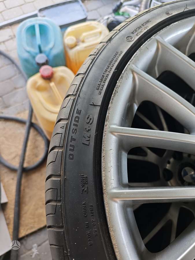 BMW Style 312, light alloy, R21