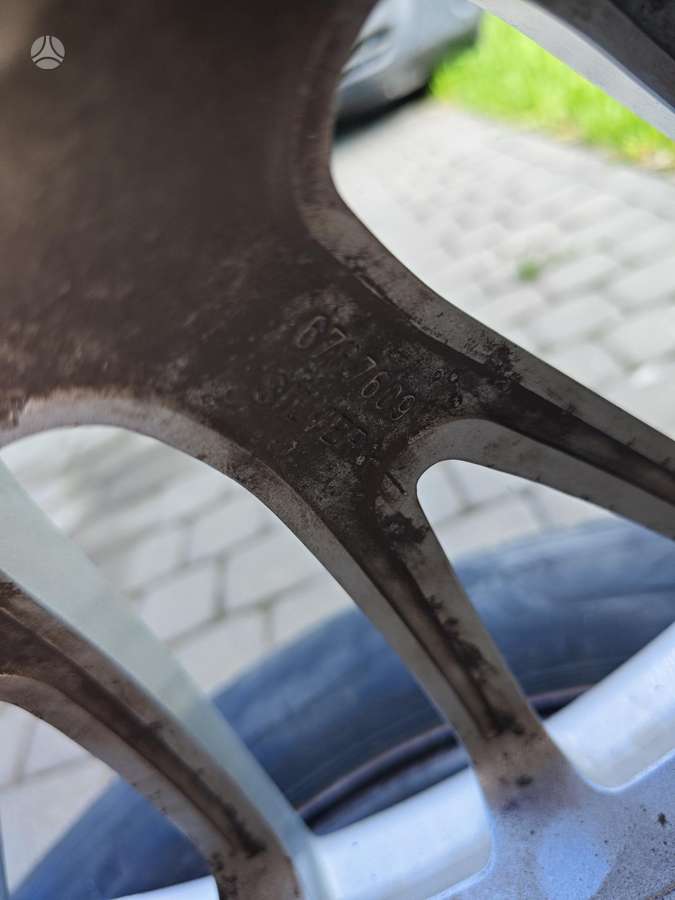 BMW Style 312, light alloy, R21