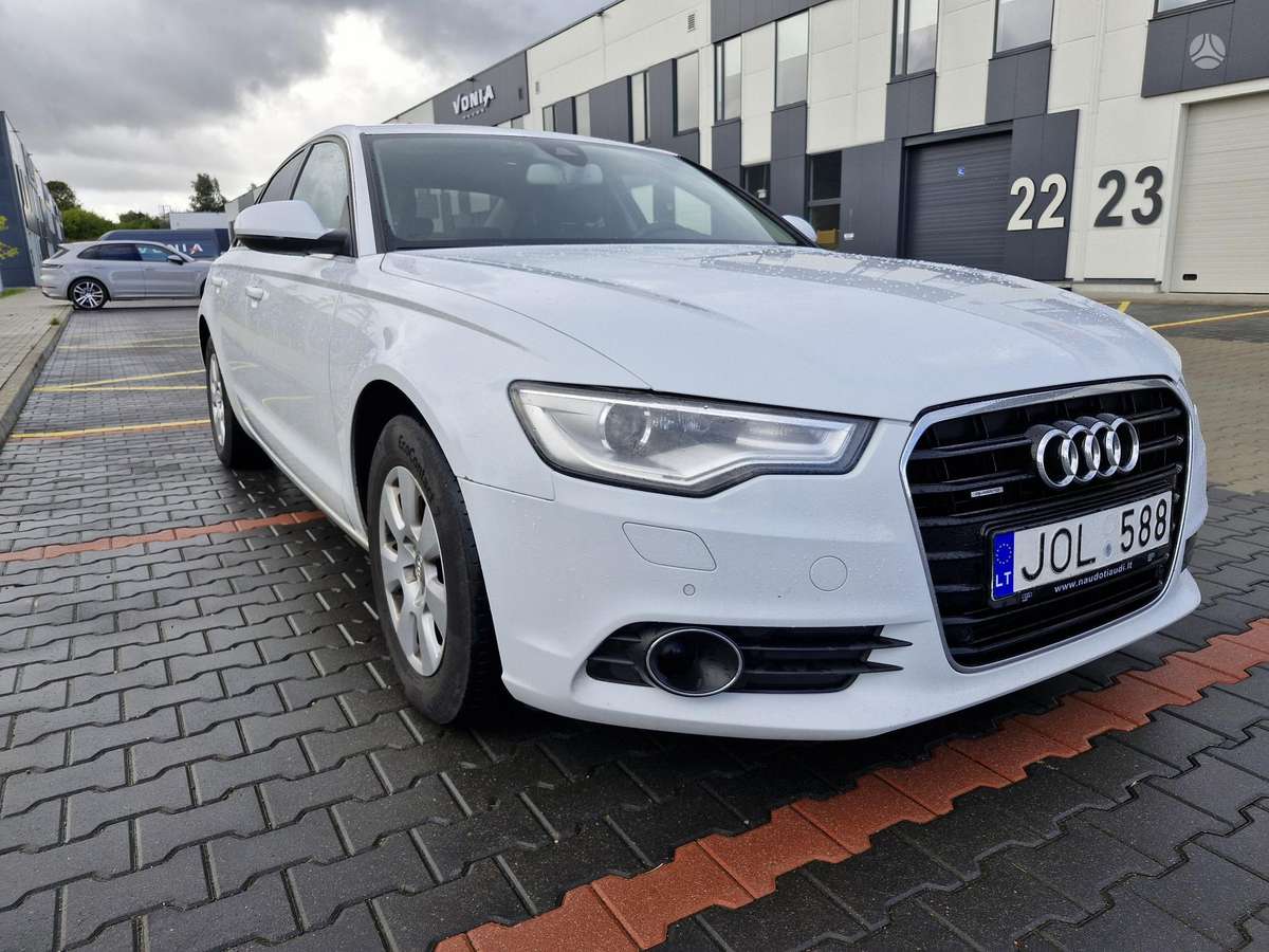 Audi A6, 3.0 l., Седан