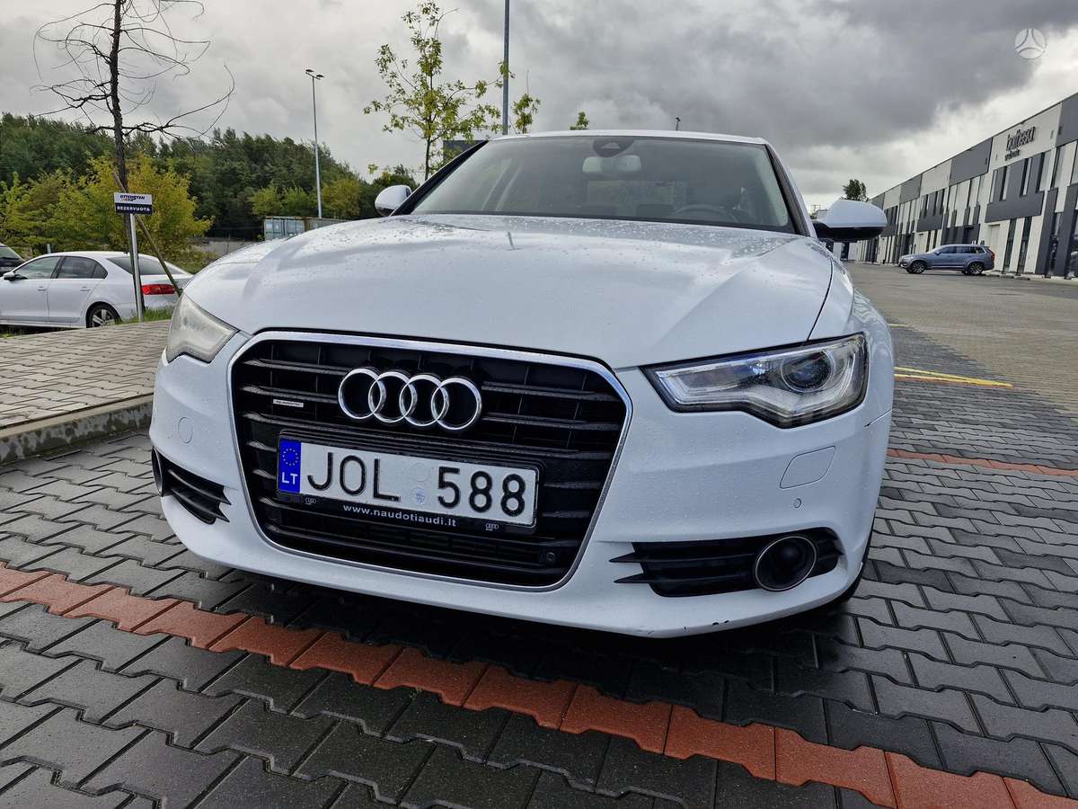 Audi A6, 3.0 l., Седан