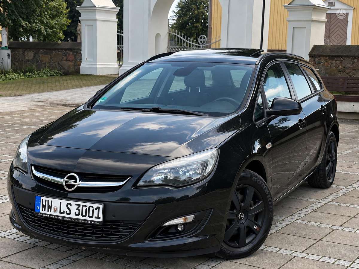 Opel Astra, 1.7 l., Универсал