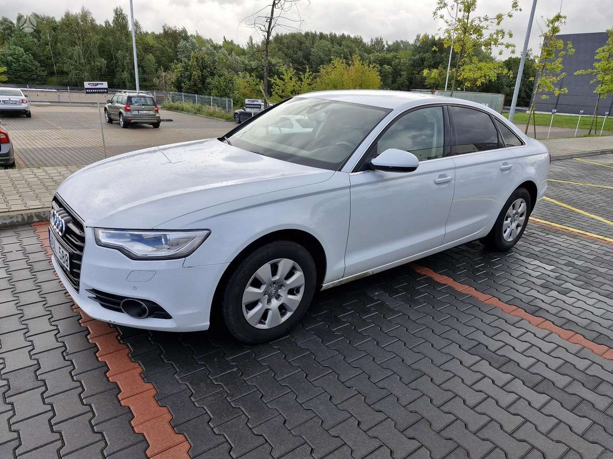 Audi A6, 3.0 l., Седан