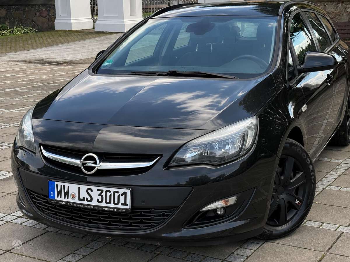 Opel Astra, 1.7 l., Универсал