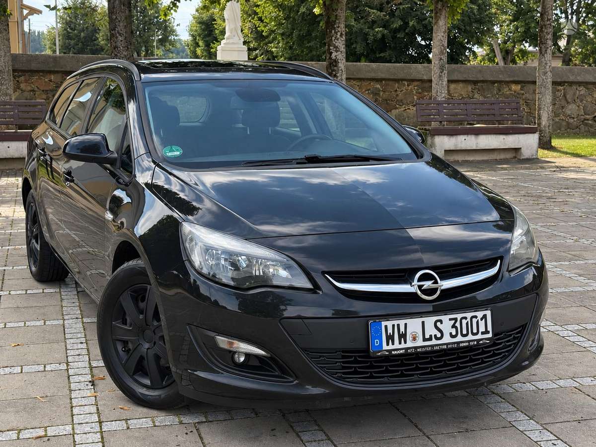 Opel Astra, 1.7 l., Универсал