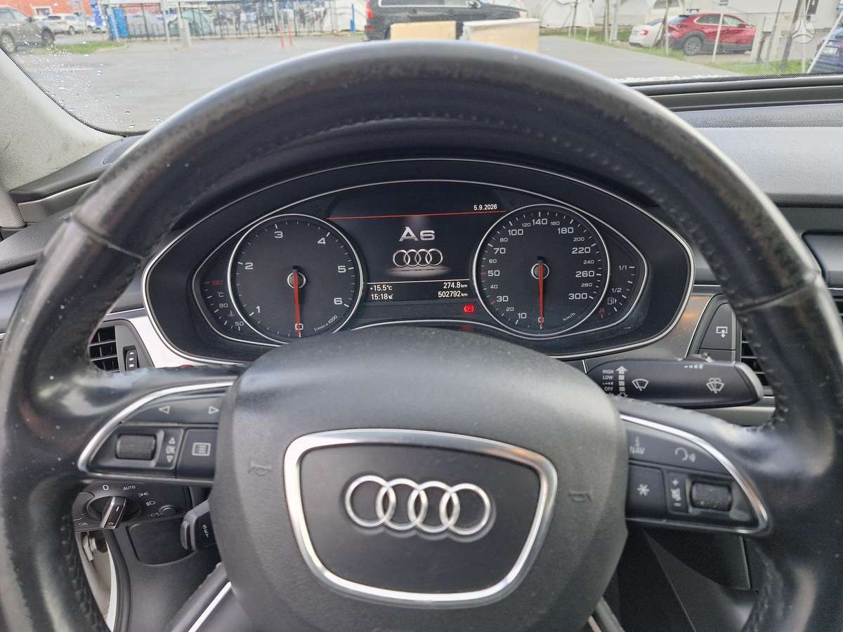 Audi A6, 3.0 l., Седан