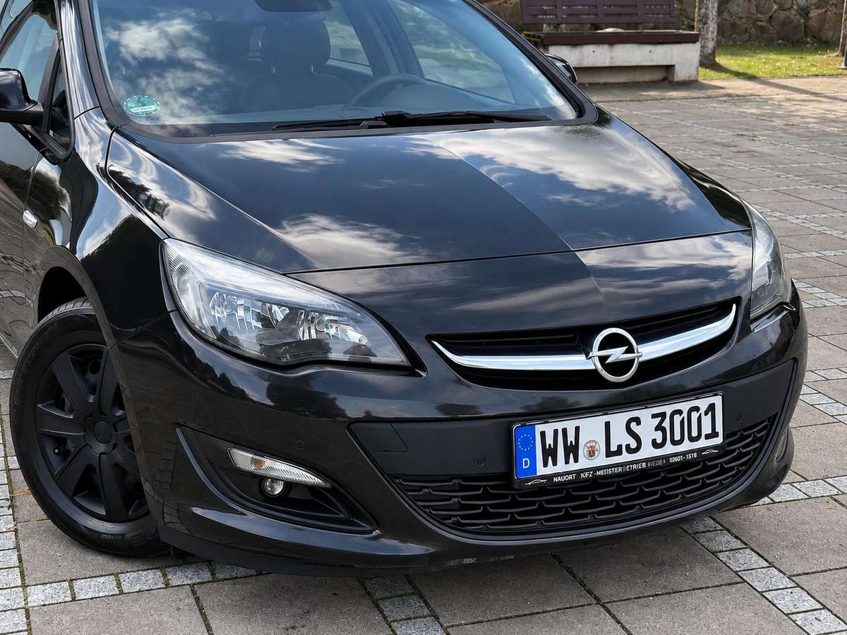 Opel Astra, 1.7 l., Универсал