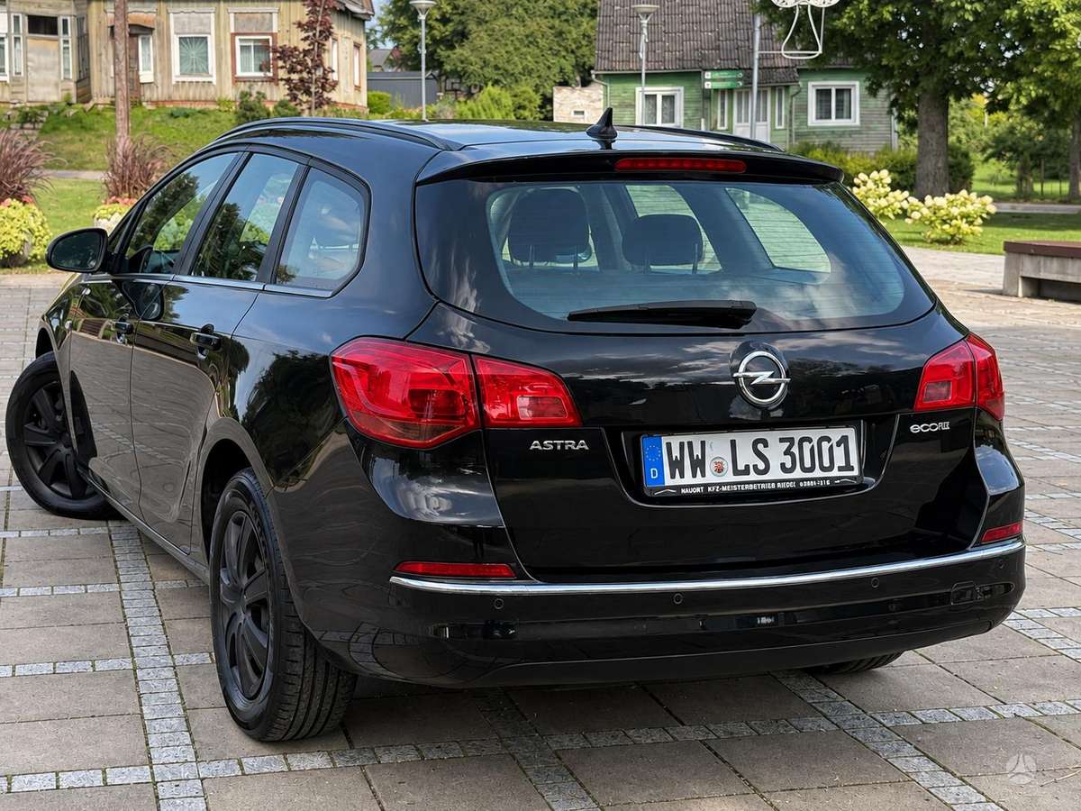 Opel Astra, 1.7 l., Универсал