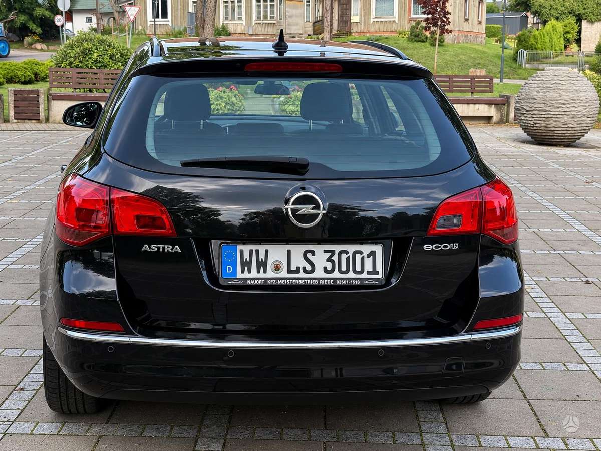 Opel Astra, 1.7 l., Универсал