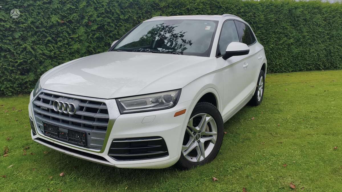 Audi Q5, 2.0 l., Минивэн