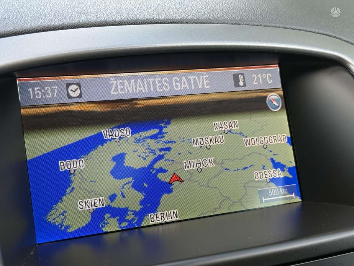 Opel Astra, 1.7 l., Универсал
