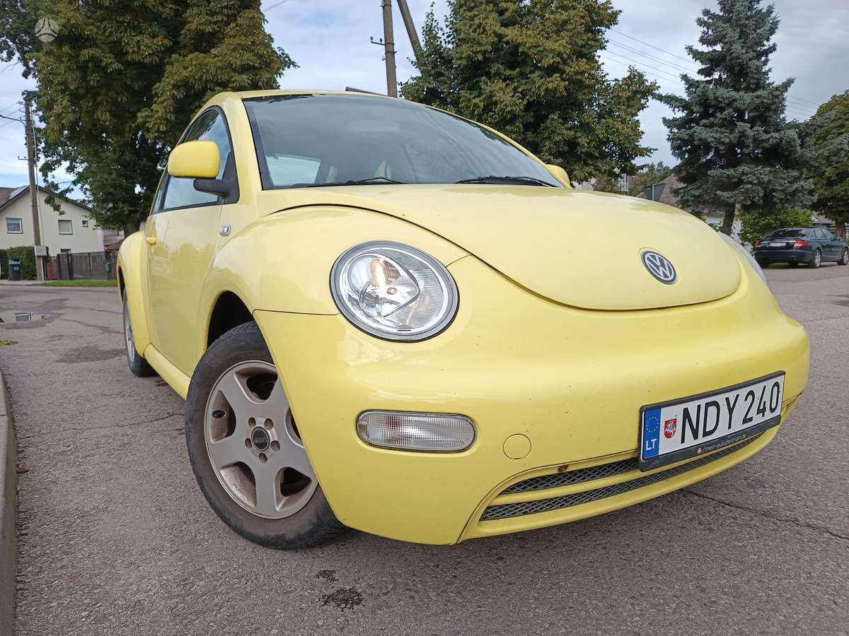 Volkswagen Beetle - 1
