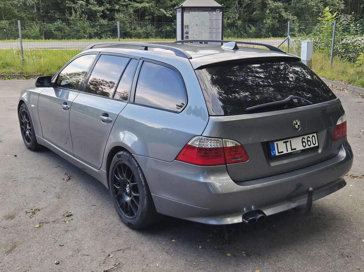 BMW 525, 3.0 l., Универсал