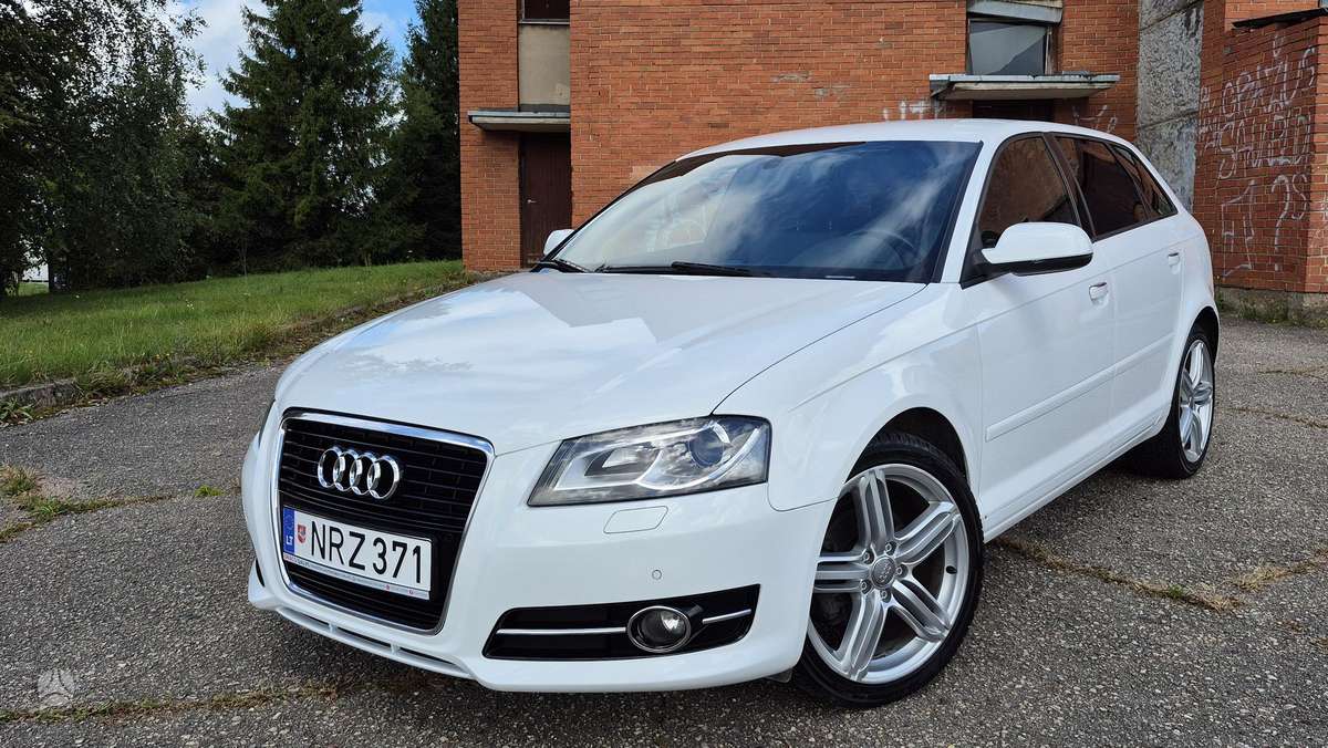 Audi A3, 2.0 l., hečbekas