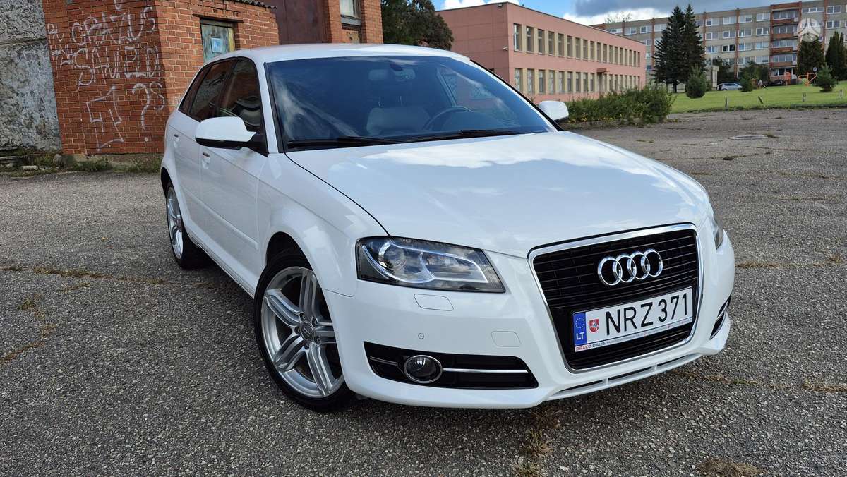 Audi A3, 2.0 l., hečbekas