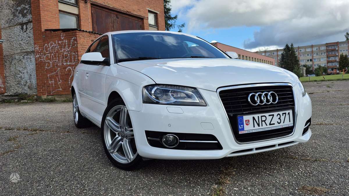 Audi A3, 2.0 l., Хэтчбек
