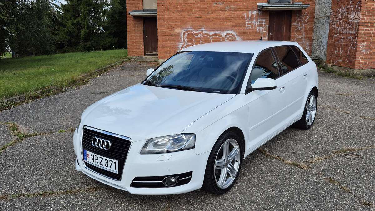Audi A3, 2.0 l., Хэтчбек