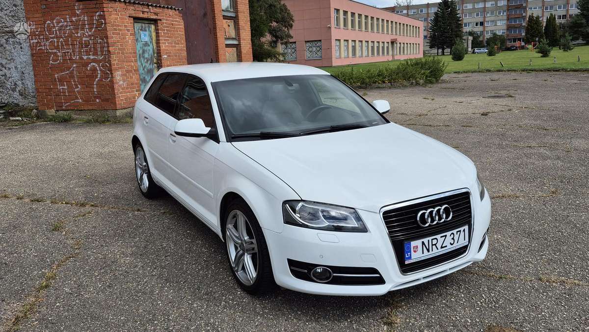 Audi A3, 2.0 l., hatchback