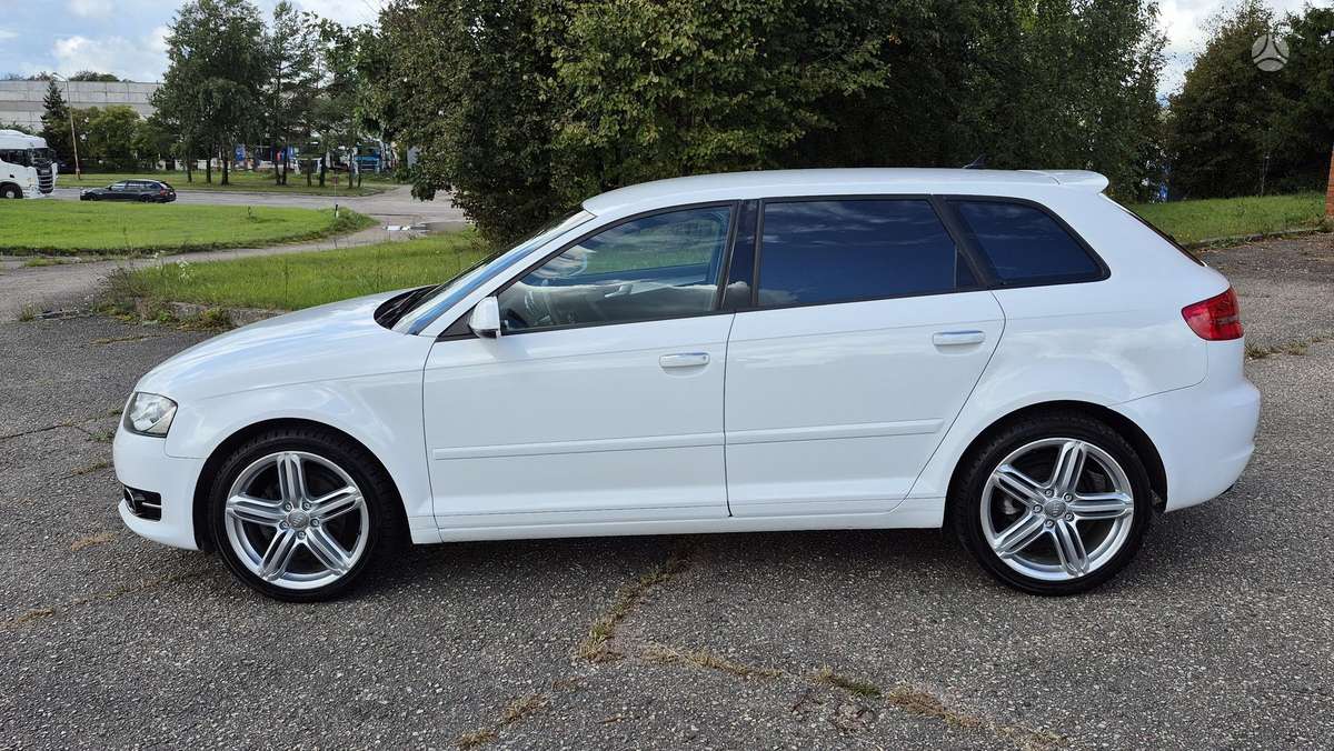 Audi A3, 2.0 l., hečbekas