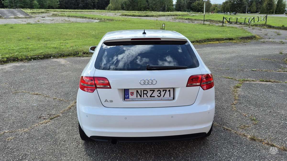 Audi A3, 2.0 l., Хэтчбек