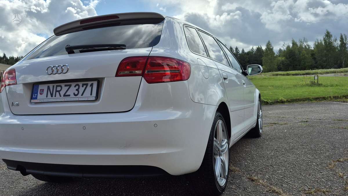 Audi A3, 2.0 l., hečbekas