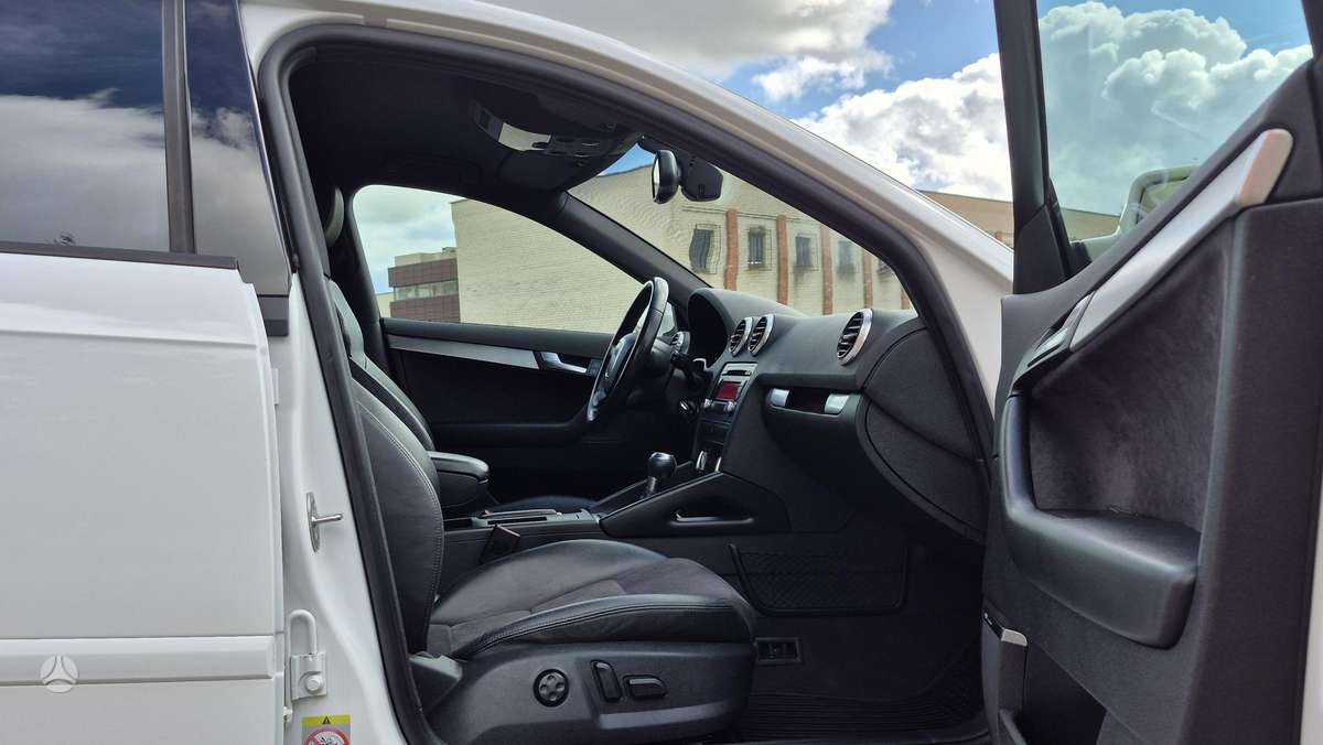 Audi A3, 2.0 l., hatchback