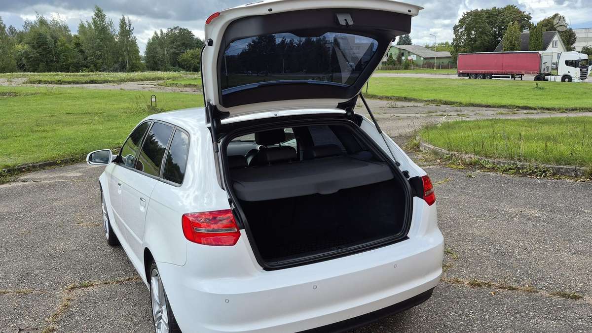 Audi A3, 2.0 l., hečbekas