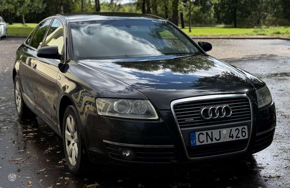 Audi A6, 3.0 l., Седан