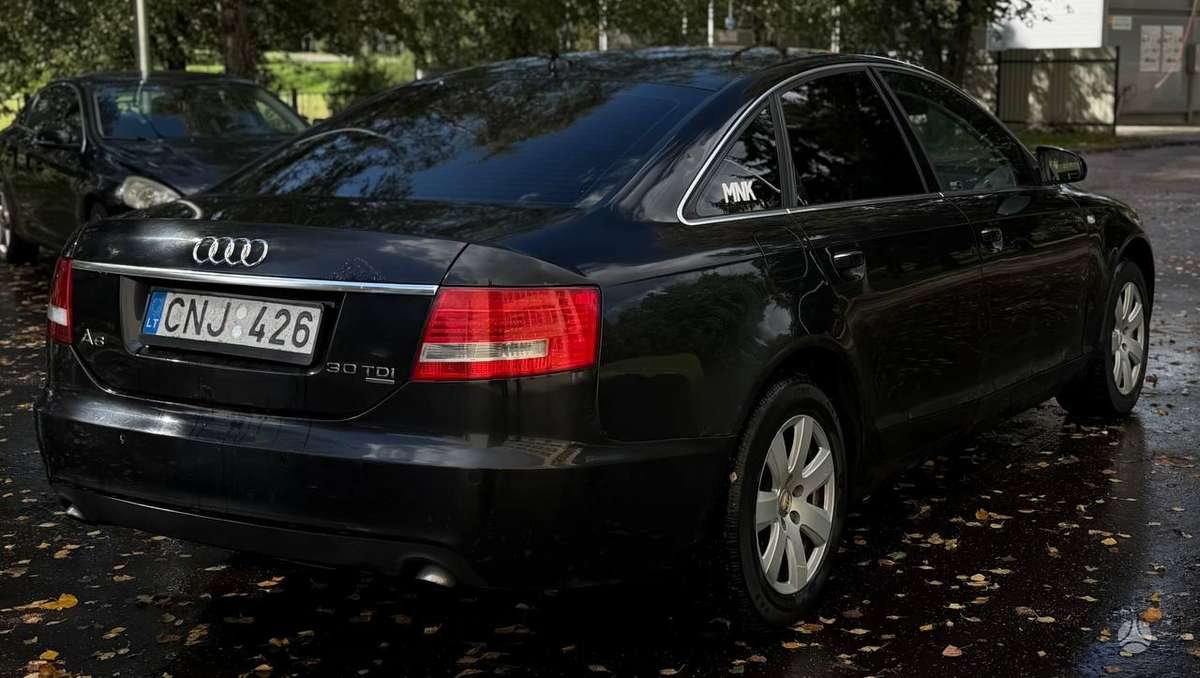 Audi A6, 3.0 l., Седан