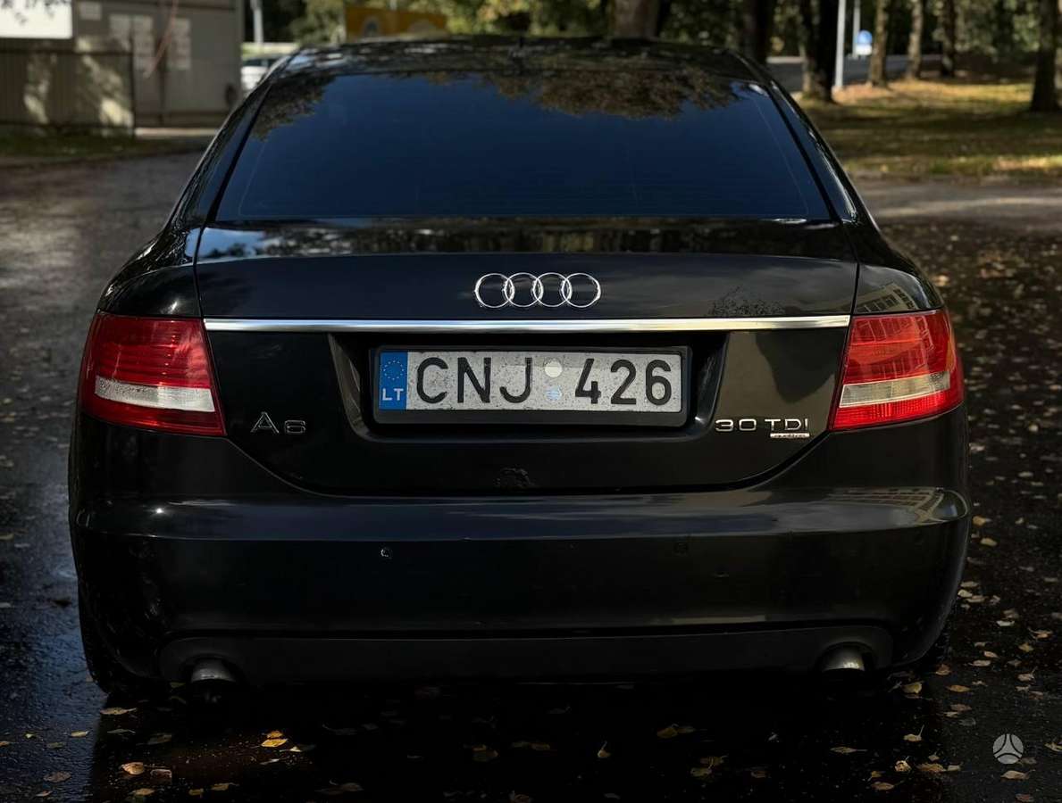 Audi A6, 3.0 l., Седан
